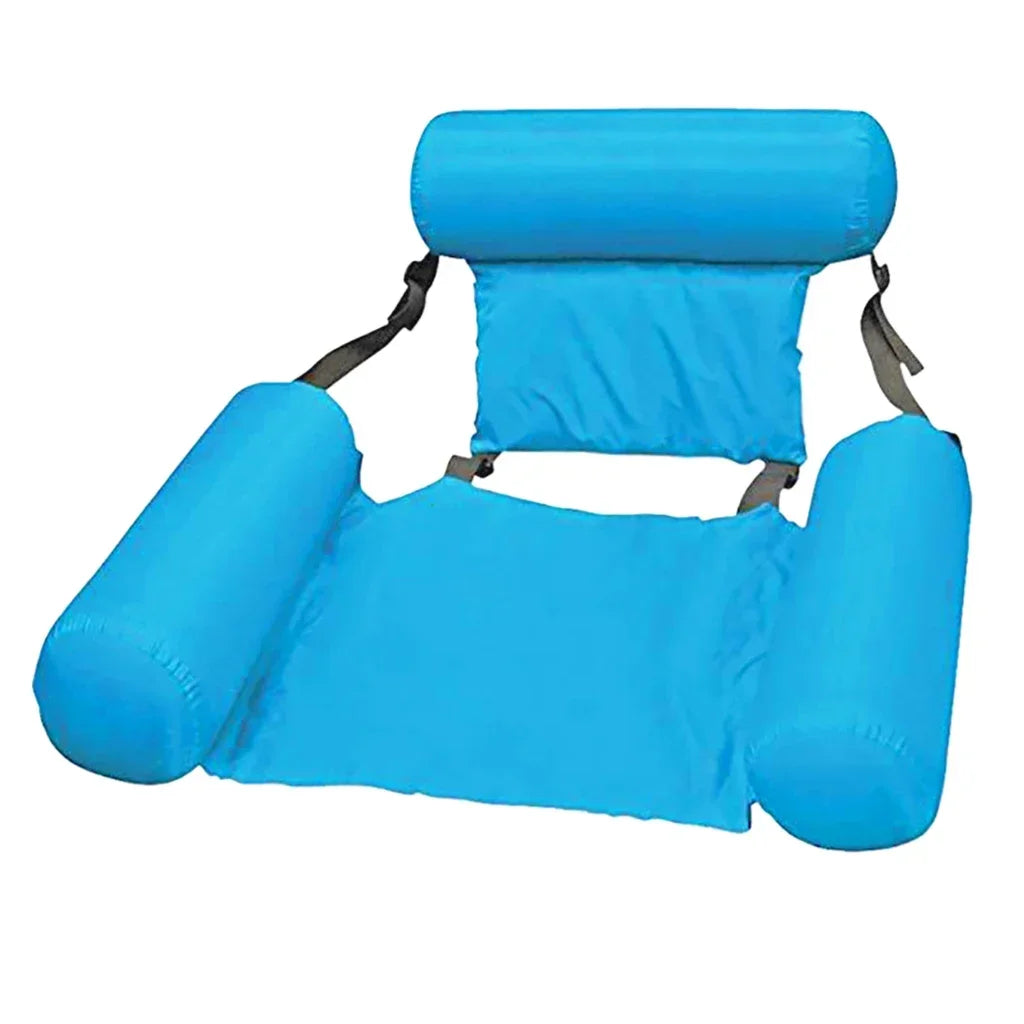 Inflatable and Adjustable Hanging Water Chair for Pool, Beach & Ocean - 100x120 cm