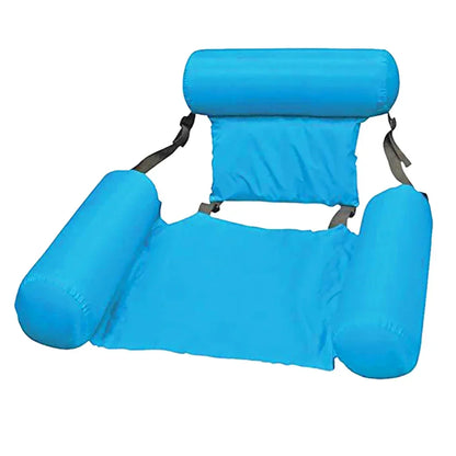 Inflatable and Adjustable Hanging Water Chair for Pool, Beach & Ocean - 100x120 cm