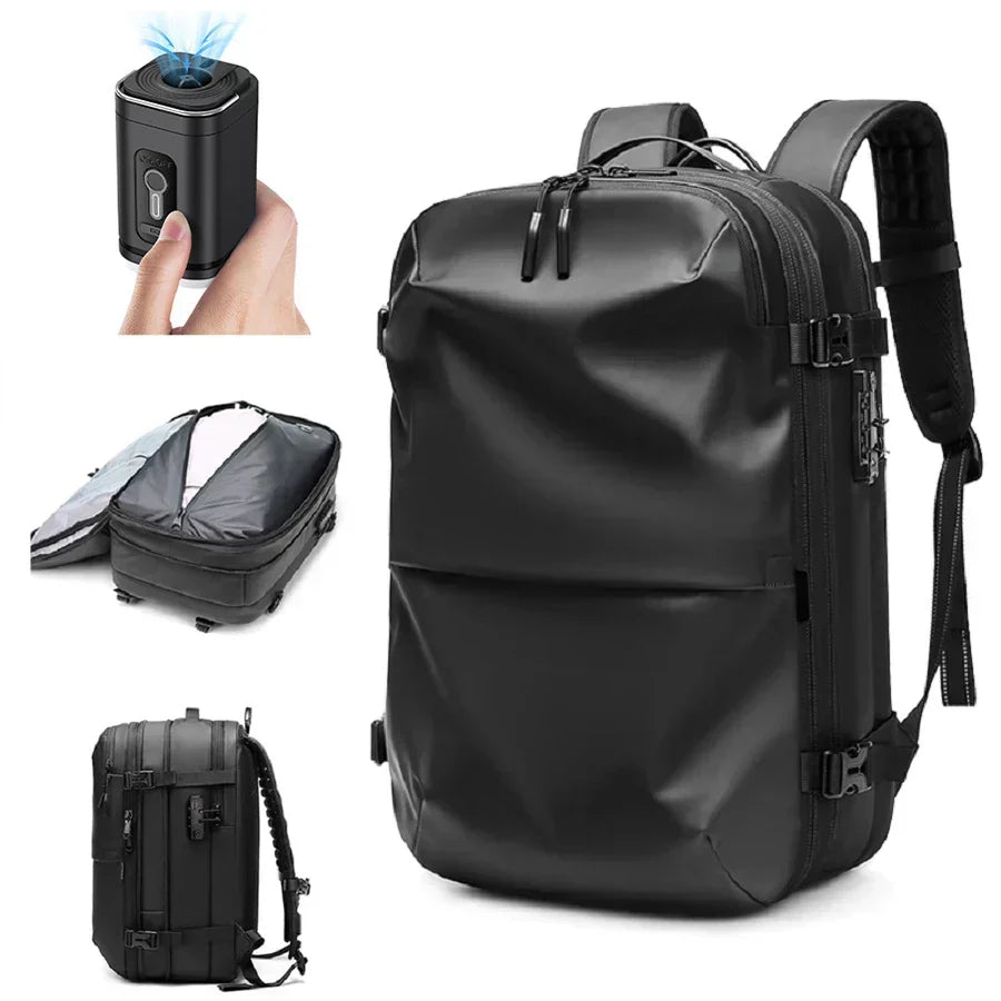 Compact and Lightweight Waterproof Backpack 17 - High Capacity