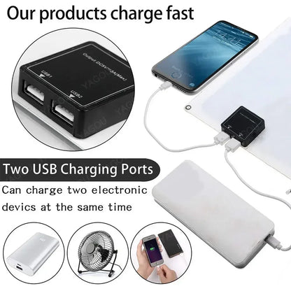 100W Solar Panel with Dual USB Outputs | Waterproof & Suitable for Outdoor Use