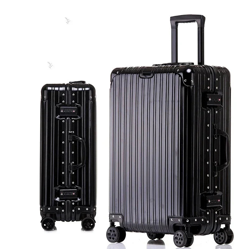 Premium Aluminum Alloy Hardcase Luggage – TravelMate
