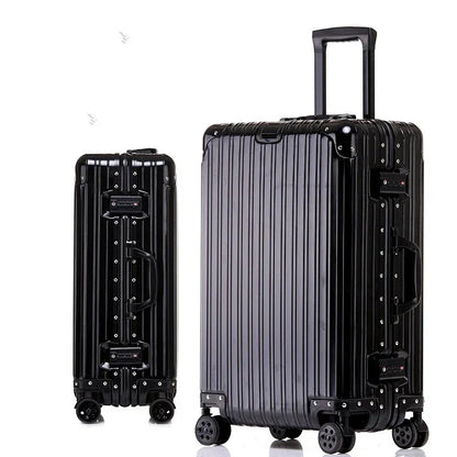 Premium Aluminum Alloy Hardcase Luggage – TravelMate