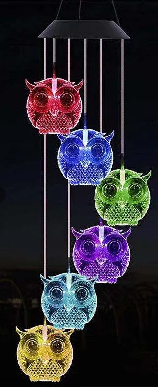 Solar LED Christmas Ball Garden Decoration | 6-Color Waterproof Light