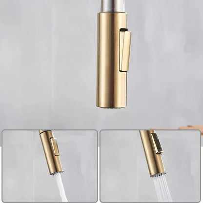 Versatile 360° Rotating Kitchen and Bathroom Faucet