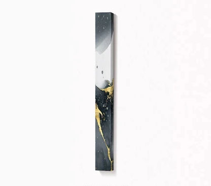 Stylish Gray Liquid Marble Canvas Art for Modern Spaces