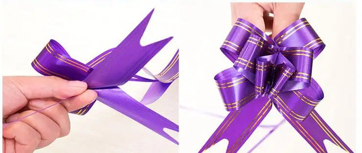 Vibrant and Playful Car Decor for Weddings