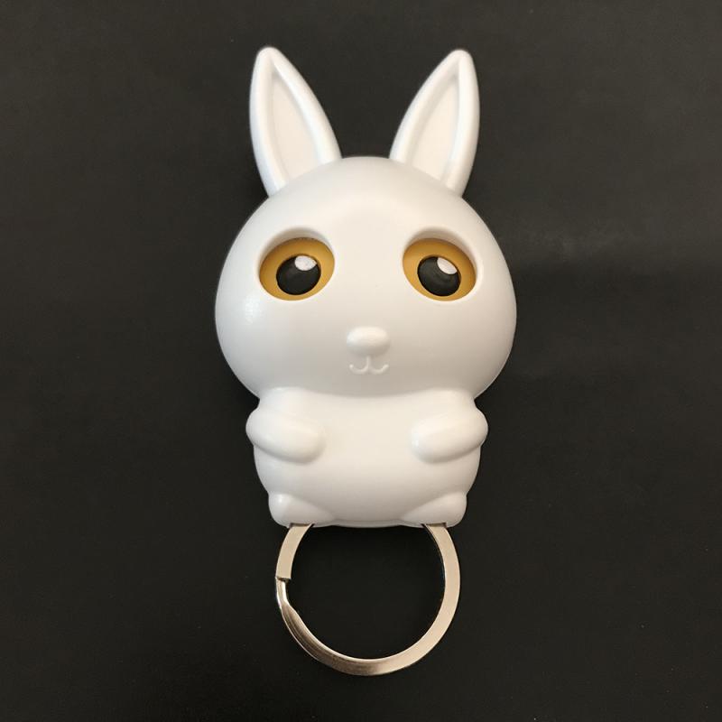 Charming Animal Keychain Organizer Hook with Magnetic Design