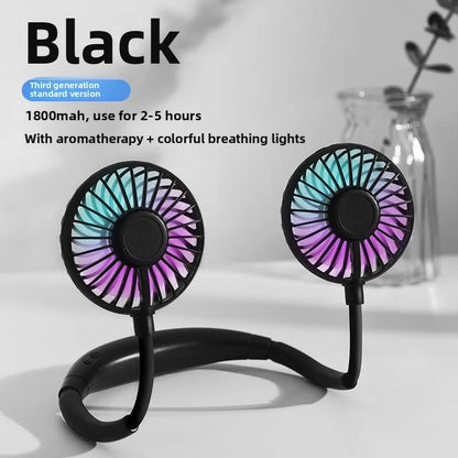 Hands-Free Neck Breeze Cooling Device | ChillWave