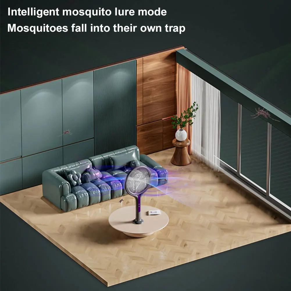 Versatile Electric Insect Zapper with Camping Light Feature