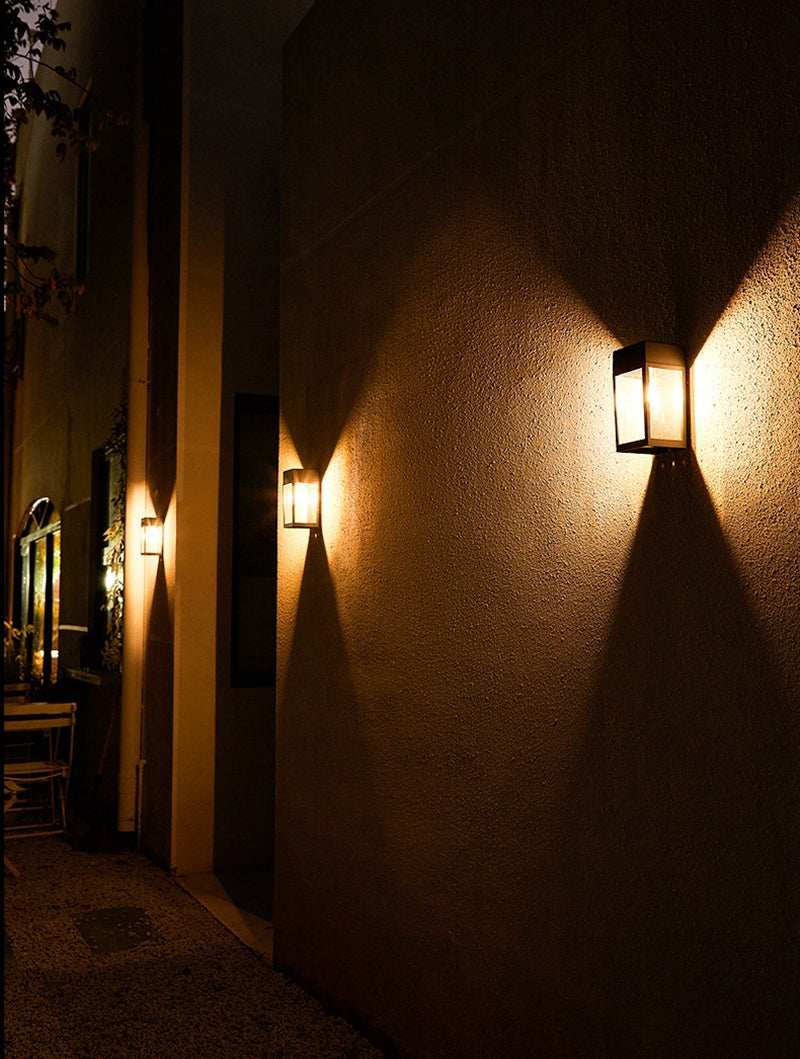 Outdoor Solar Wall Light – Waterproof Design