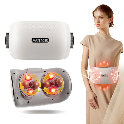 Cordless Heating Pad for Abdomen – Massager for Cramps and Relaxation