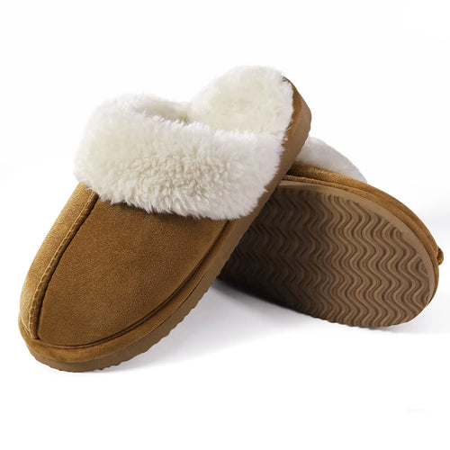 Women's Memory Foam Slippers for Comfort and Support