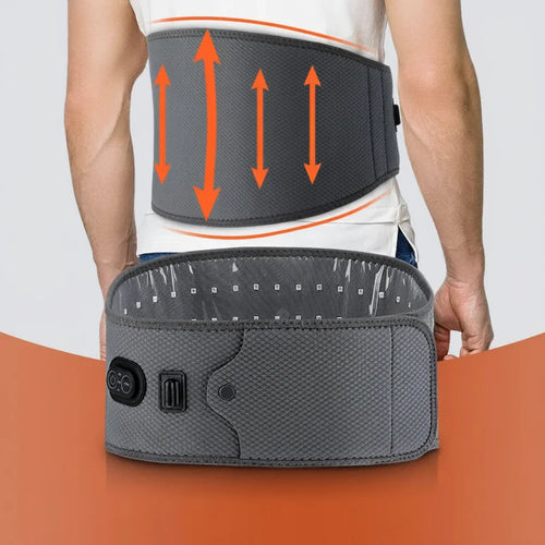 Near Infrared Waist Wrap for Pain Relief - 660nm 850nm Red Light Therapy Belt