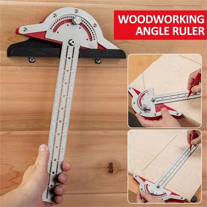 Versatile Angle Measuring Tool for Woodworking Projects