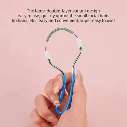 Gentle Hair Removal Device for Anywhere, Anytime Use