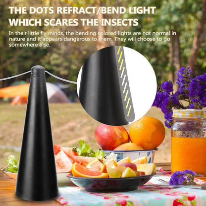 Insect Repellent Fan with 360° Rotation – Silent and Portable