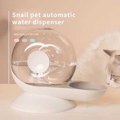 Automatic Pet Water Fountain with Stainless Steel Tank for Cats and Dogs