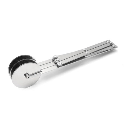 Dough Cutter | Adjustable Stainless Steel | 3-7 Wheels | For Pizza, Brownies & Pastries