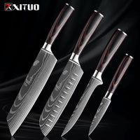 4PCS Knife A