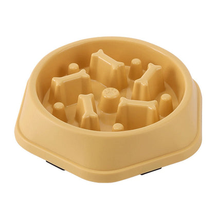 Calm Eating Bowl to Prevent Scaring Pets