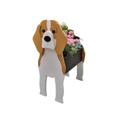 Dog Breed Flower Pot - Pawsome Plant Container for Pets