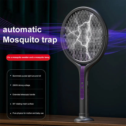 Versatile Electric Insect Zapper with Camping Light Feature