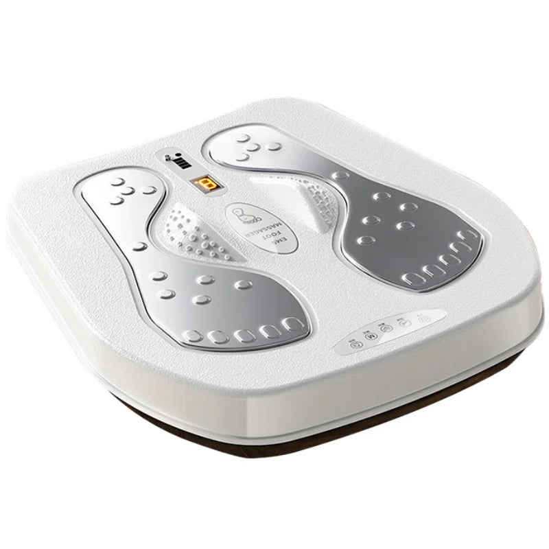 Adjustable Foot Stimulation Device with Heat and Remote Control – Multiple Modes