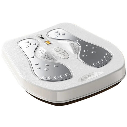 Adjustable Foot Stimulation Device with Heat and Remote Control – Multiple Modes