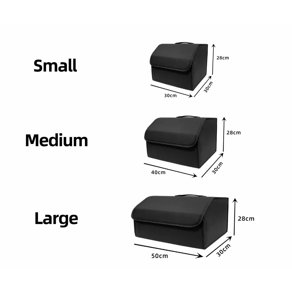 Car Storage Bins – Neat and Space-Saving Organizer Boxes