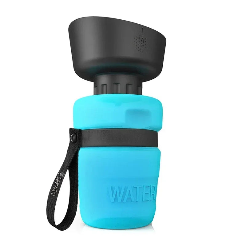 Collapsible Dog Water Bottle | Perfect for Road Trips or Walks