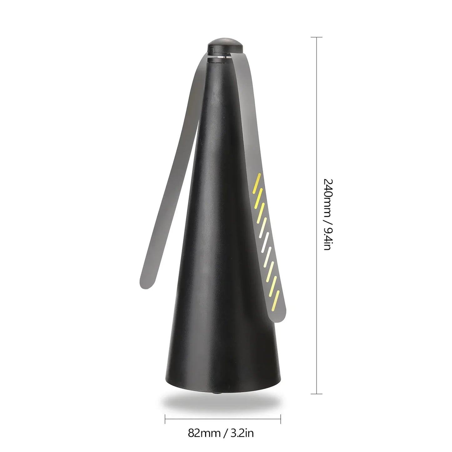 Insect Repellent Fan with 360° Rotation – Silent and Portable