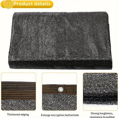 Shade Netting for Garden, Patio & Balcony | 70-80% UV Protection | Weather Resistant & Breathable