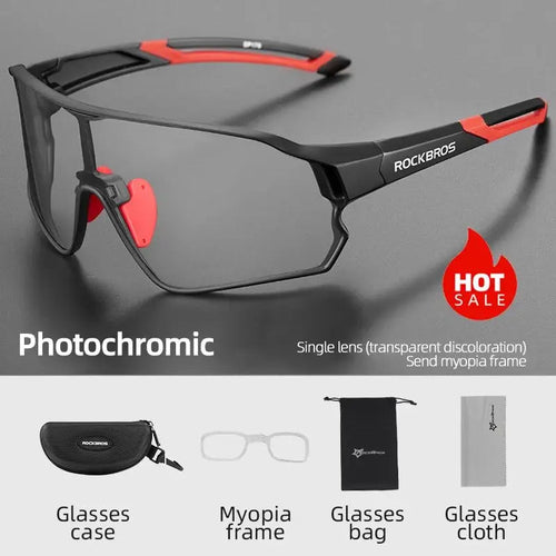 Photochromic Lens Cycling Eyewear