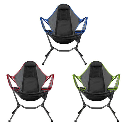 Ultimate Outdoor Comfort: Versatile Folding Rocking Chair