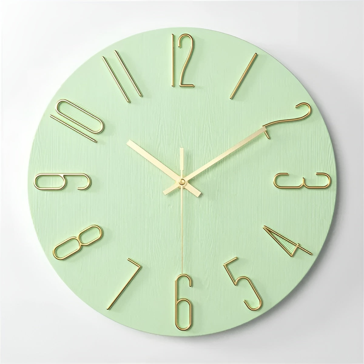 Stylish 3D Clock – Elevate Your Space with Elegance