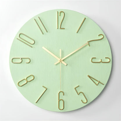 Stylish 3D Clock – Elevate Your Space with Elegance