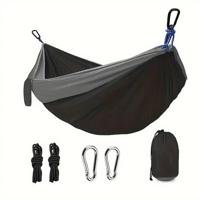 Portable Camping Hammock – Lightweight, Durable Nylon for Outdoor Use