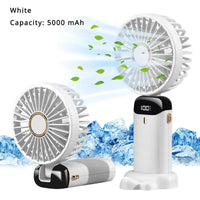 White 5000mAH