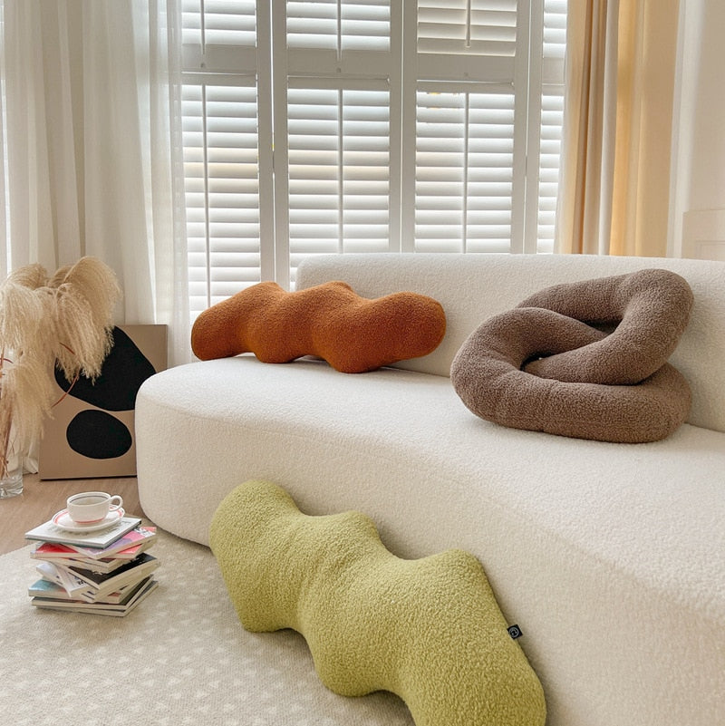 Artistic Shaped Cushions | CozyNest