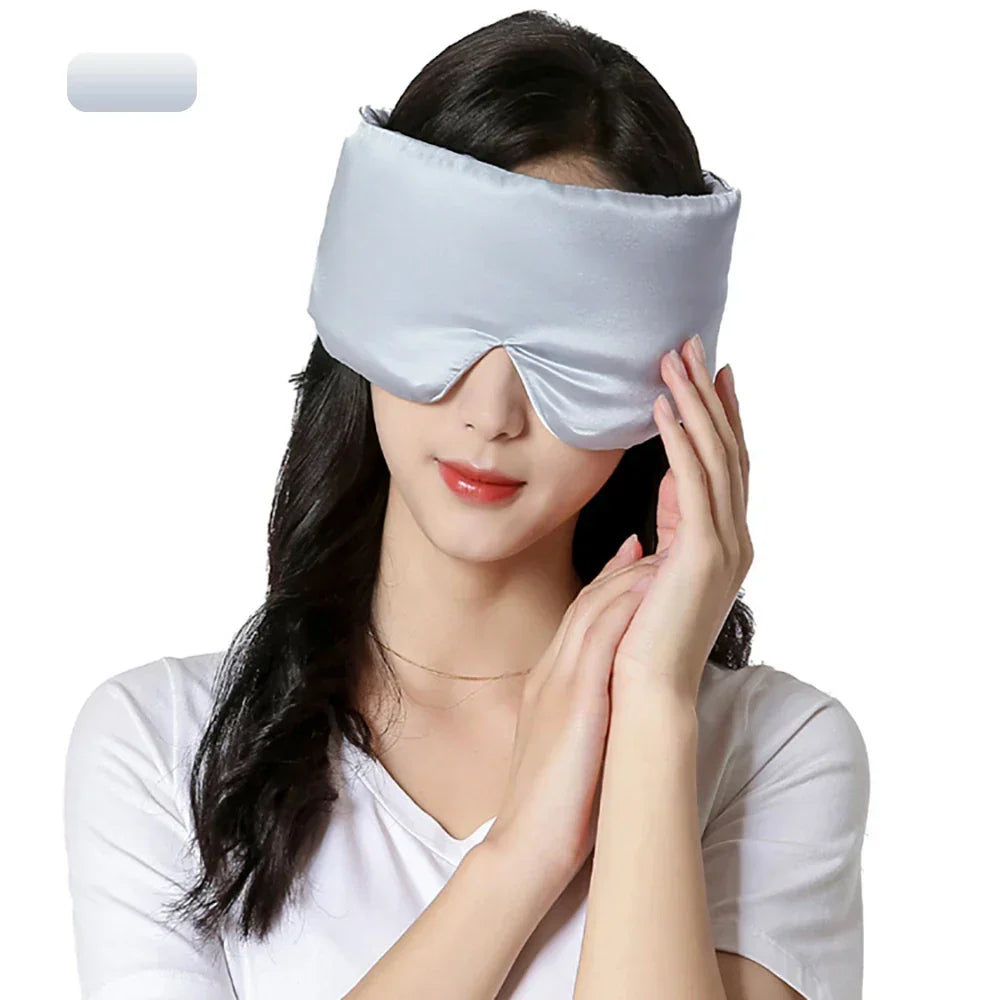 Lavender Silk Sleep Mask – Soft Eye Cover for Restful Sleep