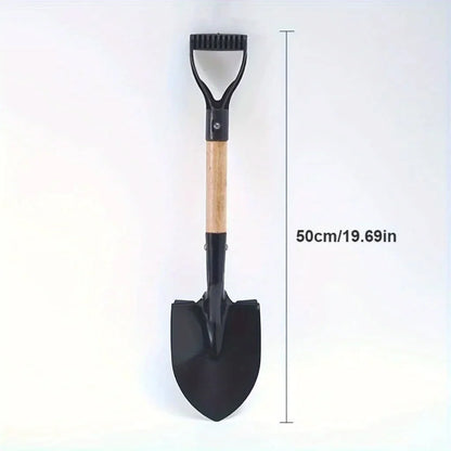 Folding Shovel 50.5 cm | Rustproof & Waterproof with Manganese Frame