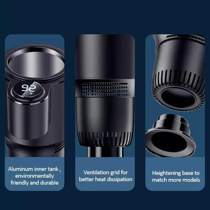 Ultimate Car Beverage Holder for Hot and Cold Drinks