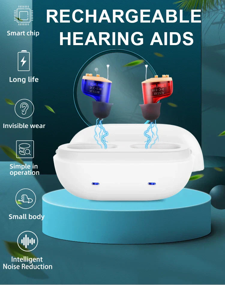 Invisible Digital Hearing Aid | Enhances Hearing for Better Quality of Life