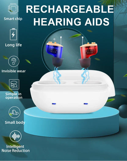 Invisible Digital Hearing Aid | Enhances Hearing for Better Quality of Life