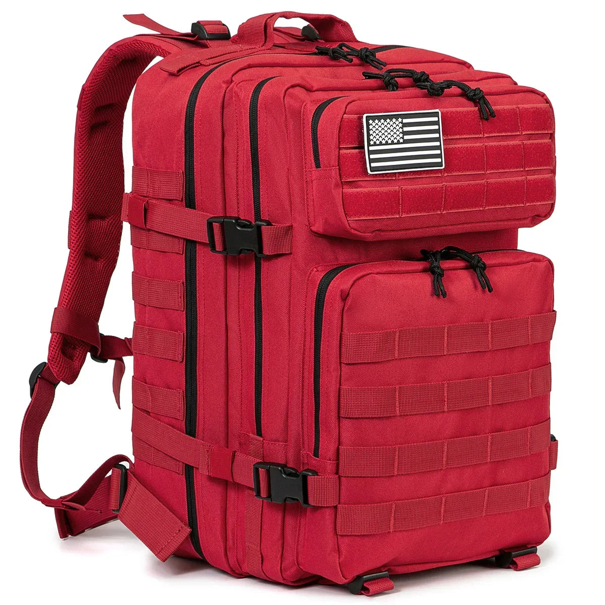 45L Camo Tactical Backpack for Military Use