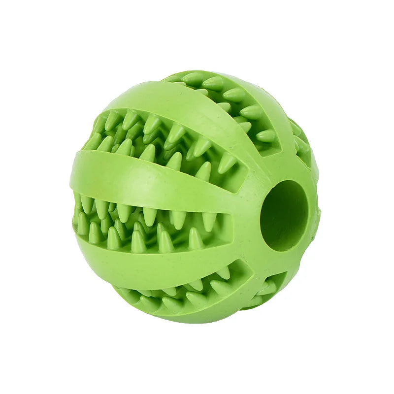 Engaging Rubber Chew Ball for Dogs