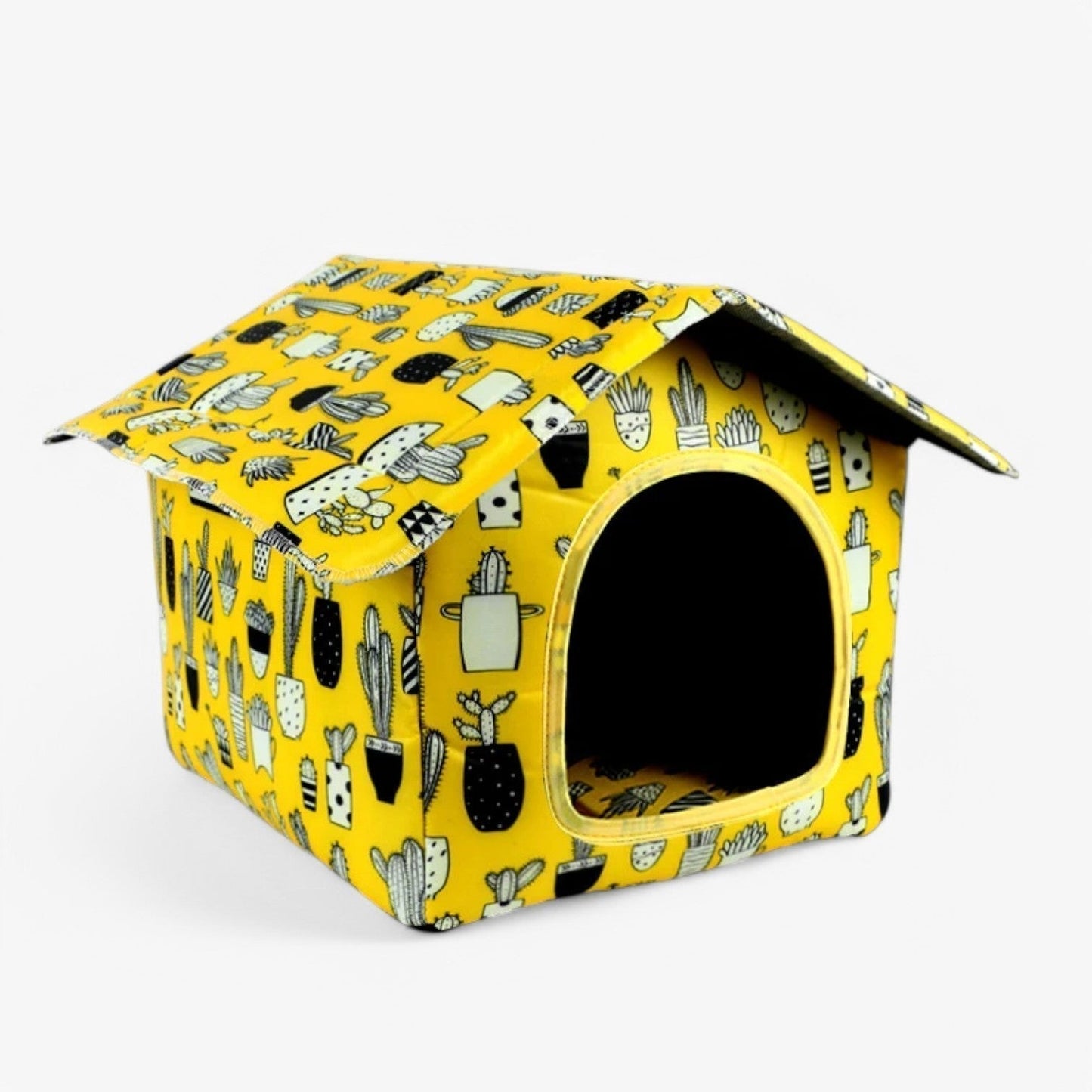 Weatherproof Pet Shelter "CozyNest" for Cats and Small Dogs