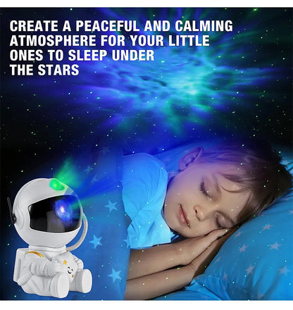 Galaxy Projection Lamp for Space-Themed Ambiance