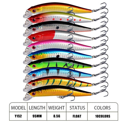 Random Floating Fishing Lure