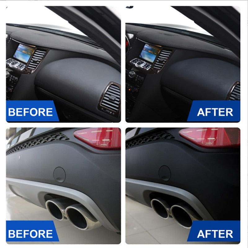 Revitalize Your Vehicle's Plastic Components